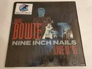 LP vinyl record David Bowie Nine Inch Nails Live In '95 2018 Protus PRLP3005