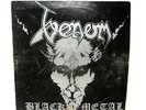 VENOM: Black Metal. 1982 Italy Repress Vinyl LP NEAT 1005. Extra Track