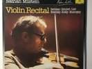 Nathan Milstein - Violin Recital DGG 410 843-1 NM  UNPLAYED