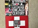Warrior Soul Vinyl LPs x2 Last Decade Dead Century, Drugs God & the New Republic