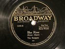 JAZZ ZACKIE MOORE & ILLI-NOISY SEVEN Blue River BROADWAY 1109  HOT PARAMOUNT MX