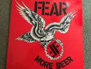 Fear - No Beer - Vinyl LP (1985)  - Restless 72039