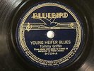 BLUES TOMMY GRIFFIN WALTER JACOBS Young Heifer Blues/ WASHBOARD SAM STAFFBB 7194