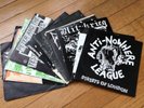UK punk oi 45s DISCHARGE anti-nowhere league CRASS blitzkrieg VICE SQUAD 7