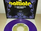 FRANCO BATTIATO  - LA CONVENZIONE - PURPLE - 7