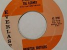Northern Soul 45 HARRISON BROTHERS Standing On The Corner / Baby, I'm Coming VG+