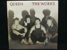 Queen The Works 33RPM 1984 Rock Vinyl Record LP