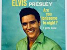 ELVIS PRESLEY-MINT MINUS VINYL USA ARE YOU LONESOME TONIGHT.