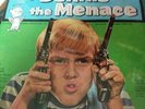 DENNIS THE MENACE   THE MIS-ADVENTURES OF   1960   33 1/3  LP. RECORD