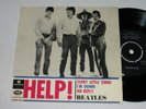 Mega rare The Beatles EP Help  Parlophone GEOS 234 Sweden VG/VG+