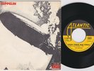 LED ZEPPELIN * Good Times, Bad Times * 1969 French 45 * Jimmy Page *