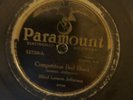 BLUES BLIND LEMON JEFFERSON Paramount 12728 Competition Bed Blues/Sad News V/V-