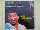 Dinah Washington The Swingin Miss D Original Press Signed Copy Emarcy  38104 Ex