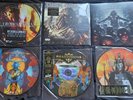 Vinyl Set (My Chemical Romance, Mastodon, Disturbed)