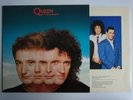 QUEEN THE MIRACLE PARLOPHONE PCSD 107 FREDDIE MERCURY BRIAN MAY INNER SLEEVE