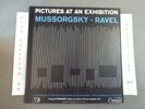 MUSSORGSKY RAVEL PICTURES AT AN EXHIBITION VANDERNOOT LP COMMAND CC 11003 SD