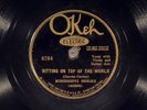 78 RPM -- Mississippi Sheiks, Okeh 8784, E+ Blues