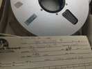 Original Bad Religion Master Recording Studio Reel Tape Punk Rock Collectible