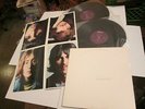 BEATLES White Album CAPITOL 2 LP VINYL NM Purple Label WITH 4 PICTURES