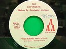 The Revengers From Riches To Skidrow / Revenger's Theme 45 AAA 109323 Coldwater