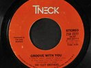 ISLEY BROTHERS: Groove With You / Footsteps In The Dark 45 (couple sm lbl flak