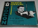Odeon ODX XOC Henryk Szeryng Bach Sonatas & Partitas For Solo Violin BOX SET