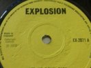 Derrick harriott 45 Let Me Down Easy Ex Condition