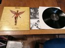 GEFFEN SUB POP RECORDS NIRVANA - IN UTERO 12