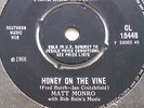 MATT MONRO HONEY ON THE VINE CAPITOL CL 15448. 60'S POP SOUL R&B EX+