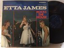 ETTA JAMES - rocks the house - ARGO 4032 DEEP GROOVE VG++//
