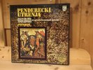 Signed by KRZYSZTOF PENDERECKI Utrenja Markowski PHILIPS 2 LP BOX MINT Signiert