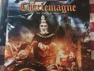 Christopher Lee - Charlemagne: The Omens Of Death frosted clear LP  Germany 2016