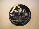 DJANGO REINHARDT 78t I'LL SEE YOU IN MY DREAMS - TEA FOR TWO / SWING 1946