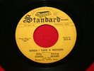BLUEGRASS VALLEY BOYS When I Take A Notion 45 RECORD GOLD STANDARD 233 Hear It