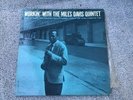 Working With The Miles Davis Quintet Album, High Fidelity, PRLP-7166.