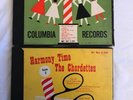 Harmony Time the Chordettes 2 Box Sets 1950-51 C-201 C-241 78rpm Records Albums