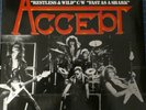 Accept Restless & Wild C/W Fast as a Shark 12HI3 LP152
