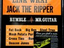 LINK WRAY AND HIS RAY MEN JACK THE RIPPER NOS FACTORY SEALED 180 GRAM ROCKABILLY