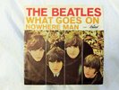 The Beatles Nowhere Man / What Goes On US 7