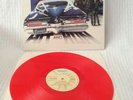 Girlschool Hit And Run - Red Vinyl (Ex+/Ex+) LP album record BRON534 BRONZE