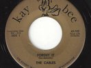 ?CABLES Forget It/The Broom Kay Bee 102 SEATTLE TEEN ROCK 1961 45RPM?