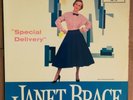 JANET BRACE with DON ELLIOTT Special Delivery 1956 LP ABC-Paramount ABC-116 VG+
