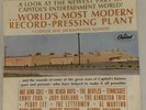 CAPITOL SOUVENIR RECORD SPRO-2905 2906 BEATLES SINATRA BEACH BOYS ETC