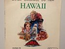 RARE DISQUE 45T B.O FILM HAWAII - ELMER BERNSTEIN