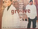 GROOVE THEORY tell me (cutfather & joe RMX)662388 8 Pressage Hollande Original