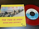 BLONDIE The Tide Is High RED VINYL 1980 EL SALVADOR 7