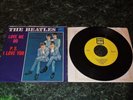 THE BEATLES Love Me Do/P.S. I Love You TOLLIE T9008 45/Picture Sleeve RARE Nice