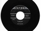 RARE DOO WOP 45 THE PYRAMIDS AT ANY COST ON DAVIS  VG ORIGINAL
