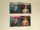 Rare 2 Claude Francois  / France Gall EP 7 inch Japan