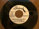 Little Joe Washington Bossa Nova R&B POPCORN TITTYSHAKER 45